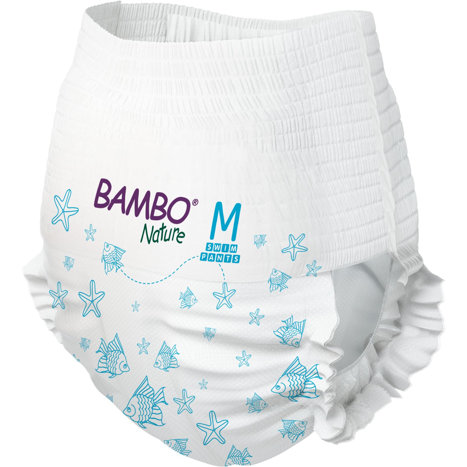 Bambo Nature Schwimmwindeln für Kinder Gr. M - 12 Stück Pack Bambo Nature Schwimmwindeln für Kinder Gr. M - 12 Stück Pack