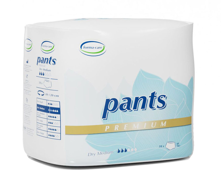 Forma-Care Pants - Premium Dry - Medium (M1) - 8x10 Stück