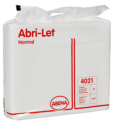 Abri Let Normal Beutel (alte Abpackung) ABENA Abri LET Normal - Vlieswindeln - 28er Beutel