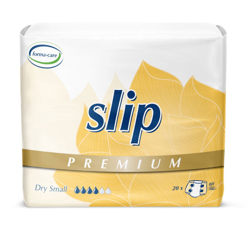 Forma-Care PREMIUM Dry Slip TAG - Small (S) - 5x20 (100) St. Karton