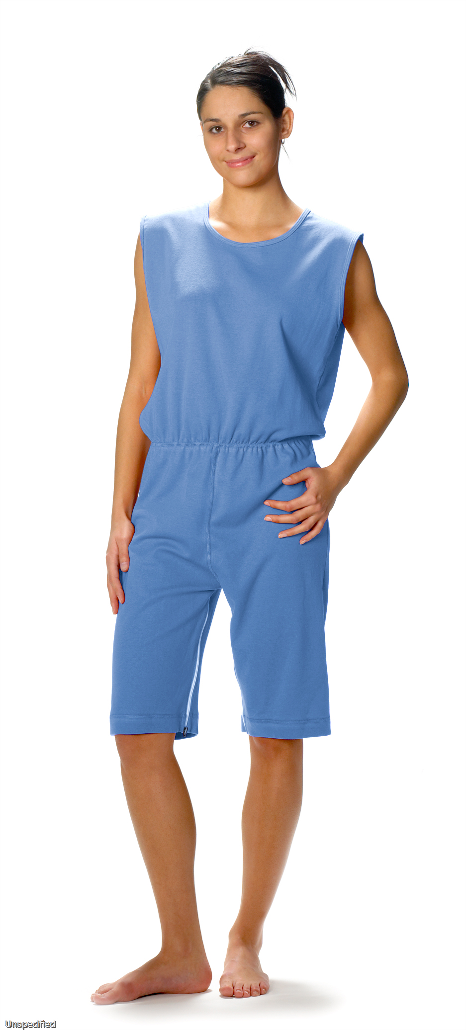 CAREWEAR - Pflegeoverall 8012 von vorn
