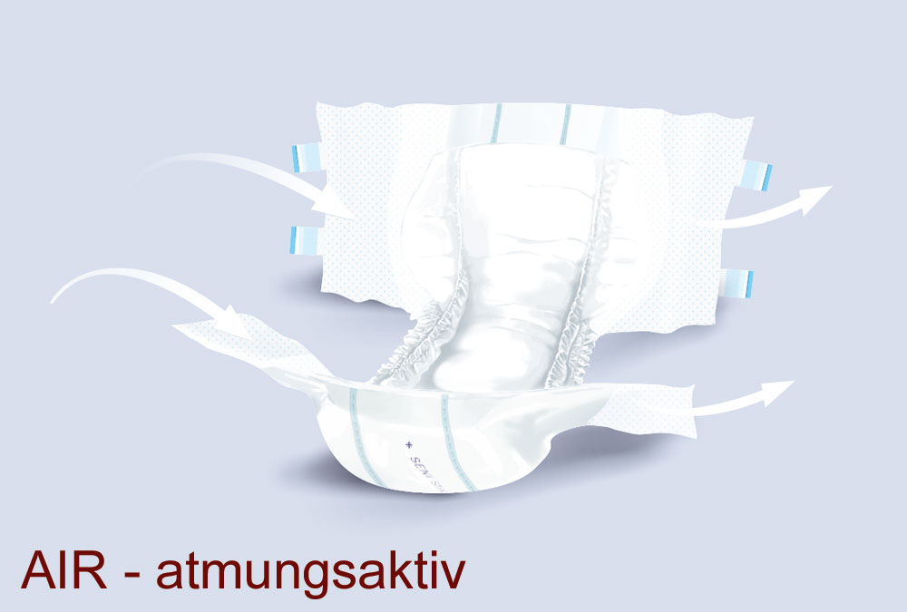 Seni CLASSIC PLUS - large - Einzelwindel