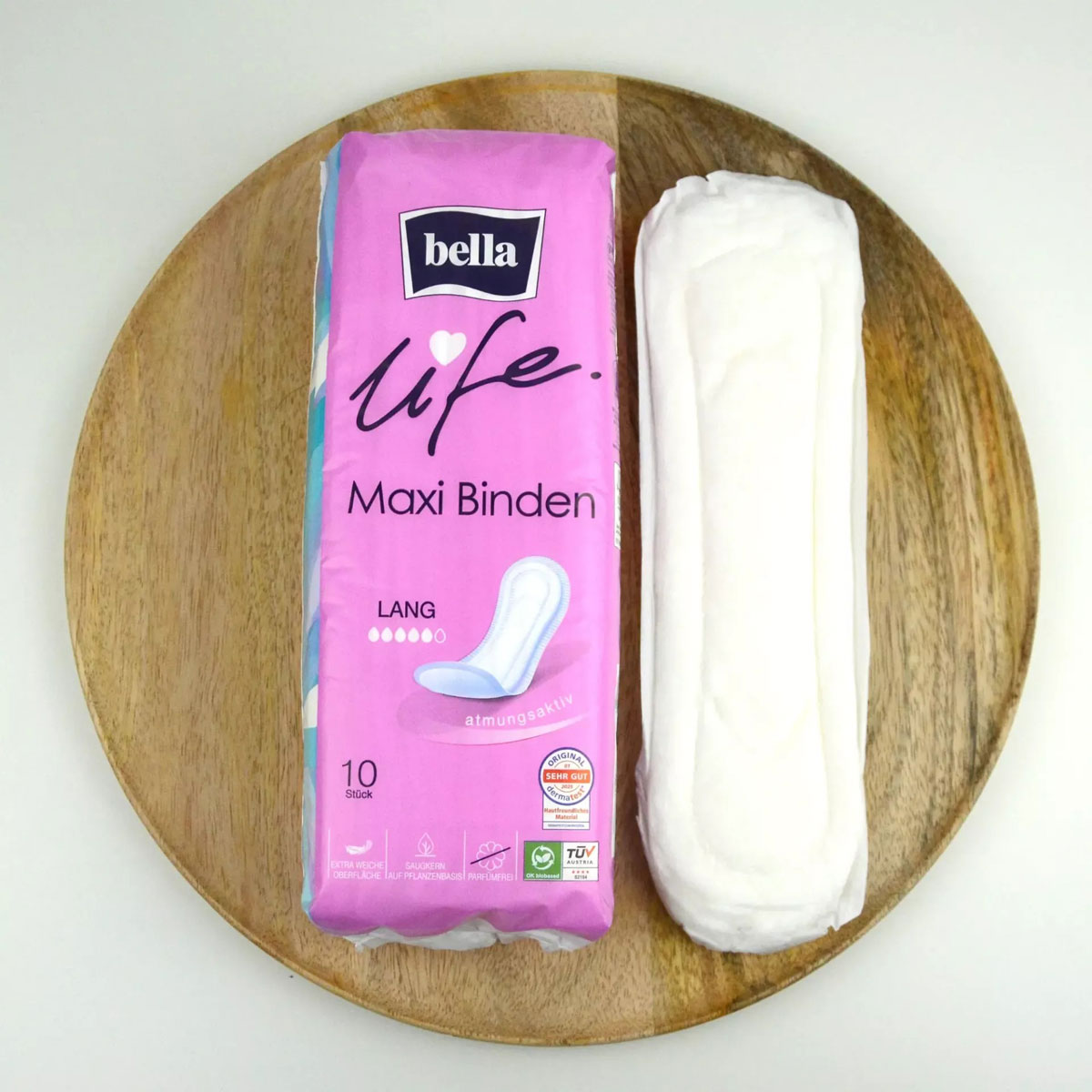 Bella Maxi - klassische Damenbinden - LONG - 10 St. Pack