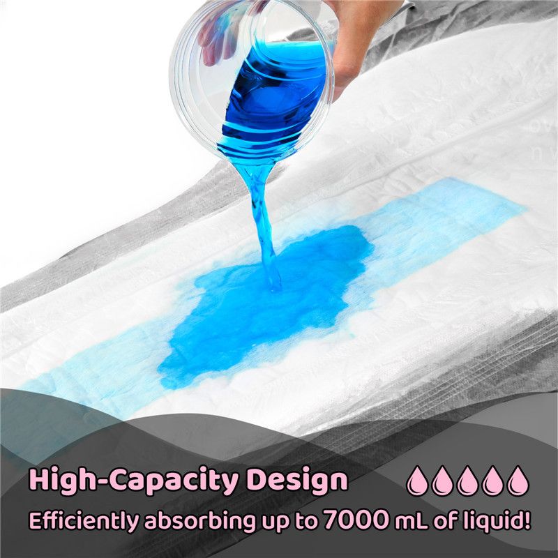 Little for Big - Goth BRAT - Windeln für Erwachsene M | L | XL