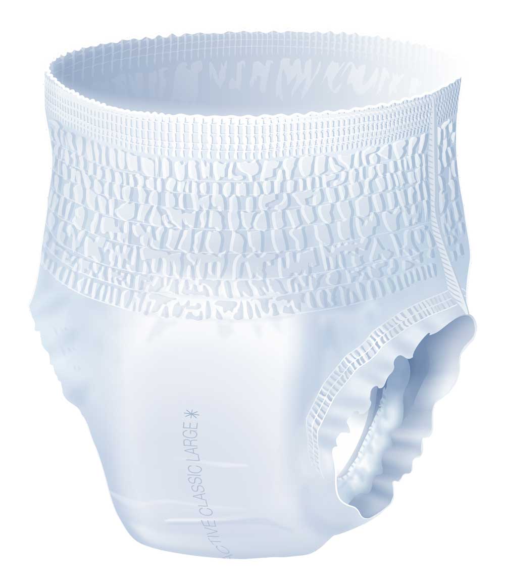 SENI Active CLASSIC - Inkontinenzslip - XXL - 30 Stück Pack