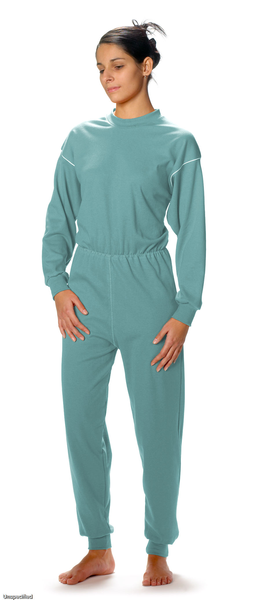 JANUS - Pflegeoverall 7016 von vorn
