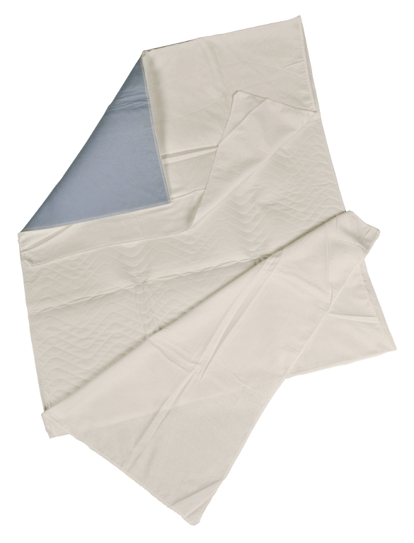 ABENA Abri Soft - waschbare Inkontinenzunterlage (mit zusätzlichen Einschlagflügeln) 85 x 90cm