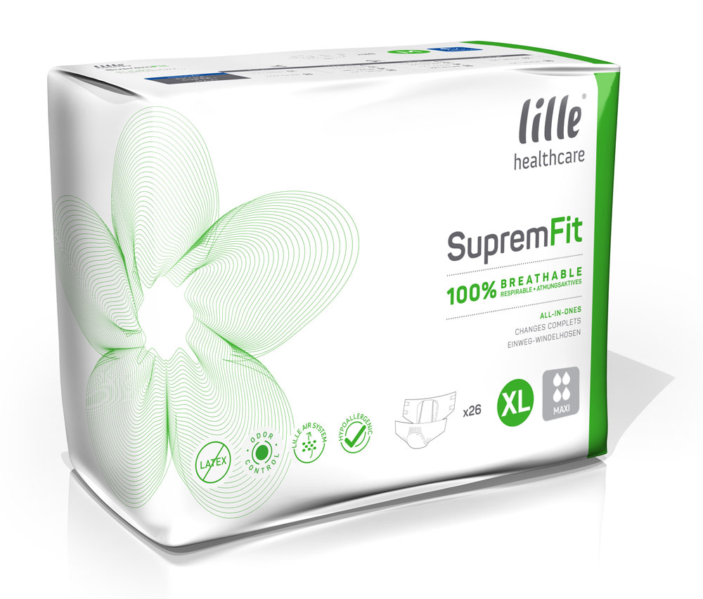 Suprem Fit - MAXI - EXTRA LARGE (XL) - Packung