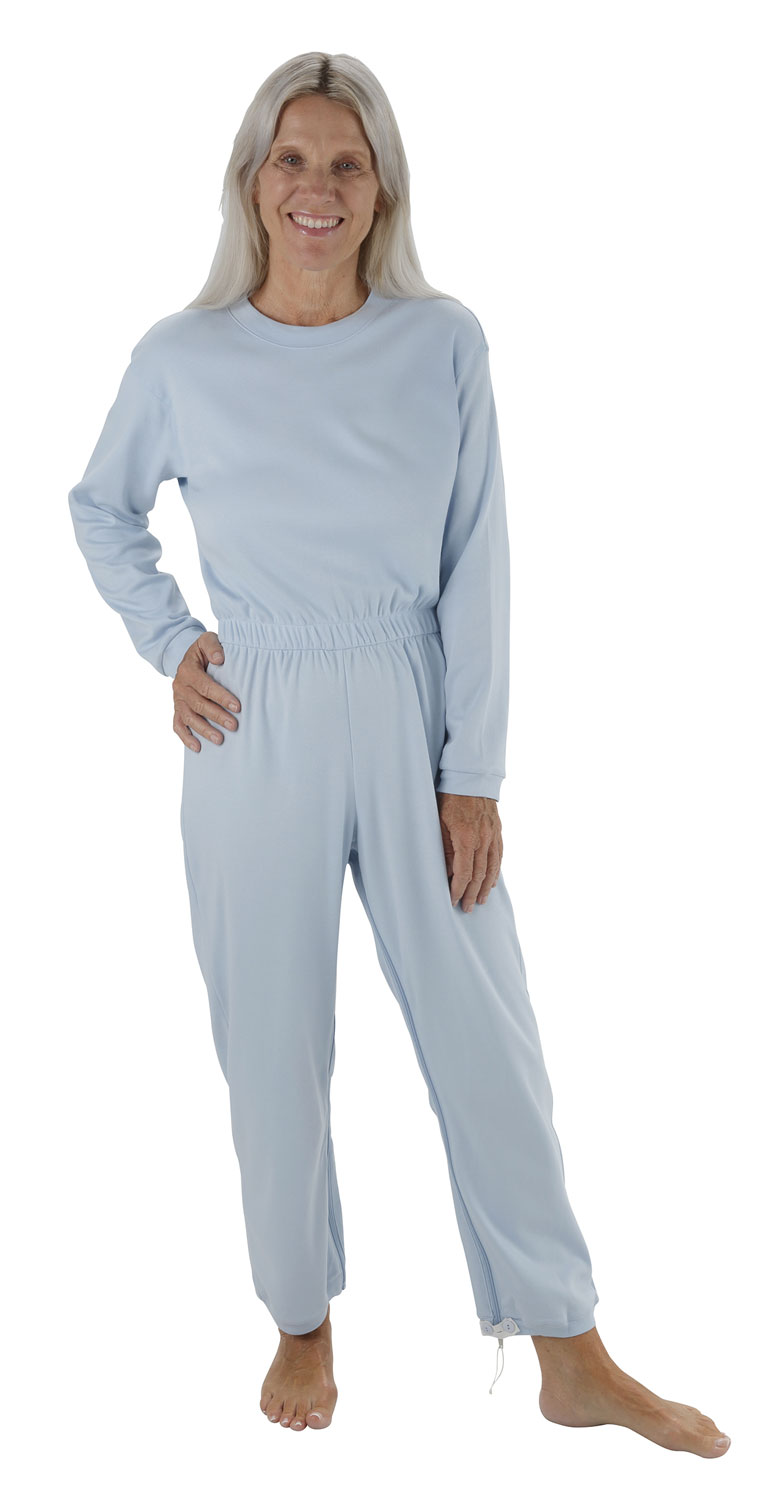 Suprima Pflegeoverall - LANG - (langärmlig, lange Beine), für Damen und Herren - 4671