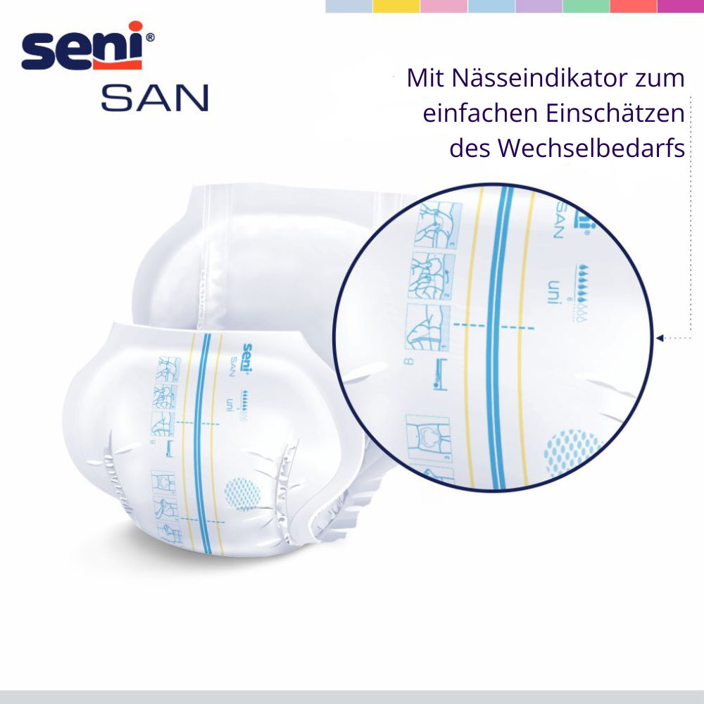 Seni SAN UNI - anatomische Vorlagen (10 St. Einzelpack)