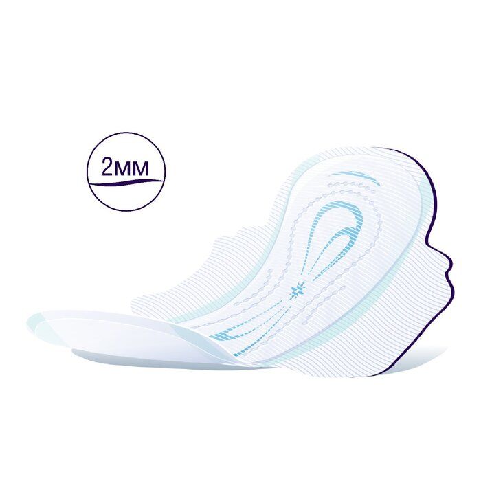 Bella Perfecta Ultra Binden MAXI BLUE mit Flügel - extra Soft - 16 Stück Bella Perfecta Ultra Binden MAXI BLUE mit Flügel - extra Soft - 16 Stück