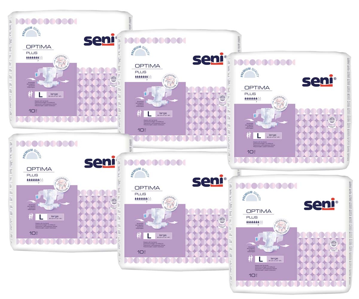 Seni Optima Plus Large - Karton