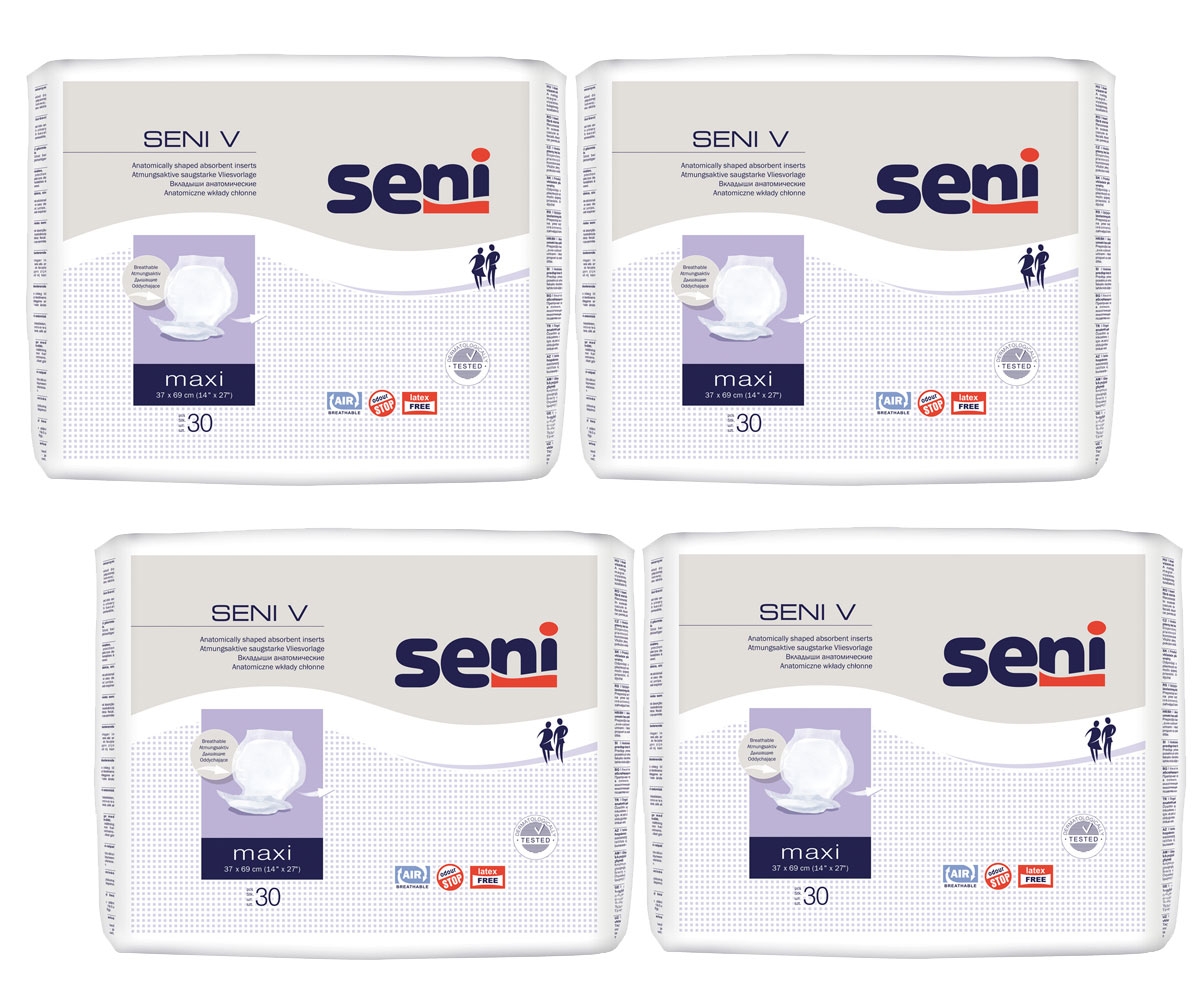 San Seni Vlies Karton Maxi