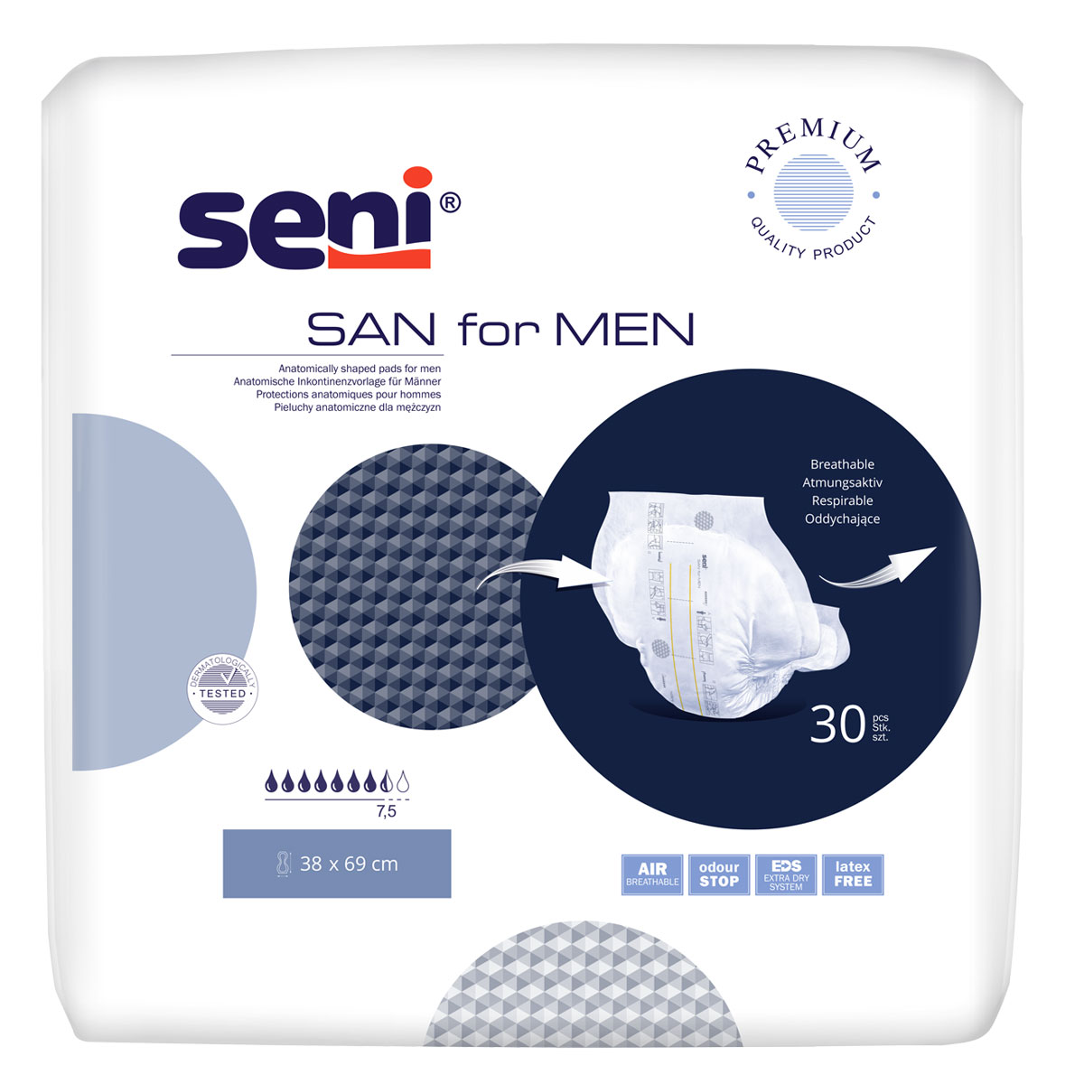 San Seni for men - 30er Beutel