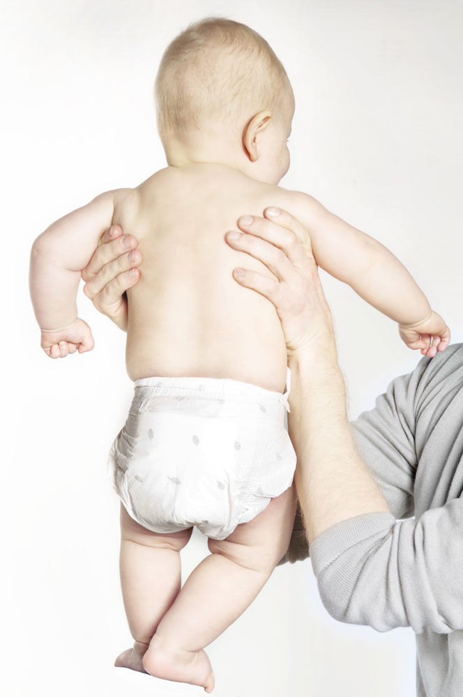 Naty Ökowindeln in aktion