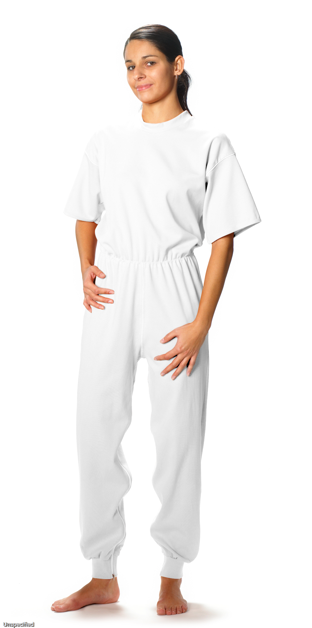 JANUS - Pflegeoverall 7015 von vorn