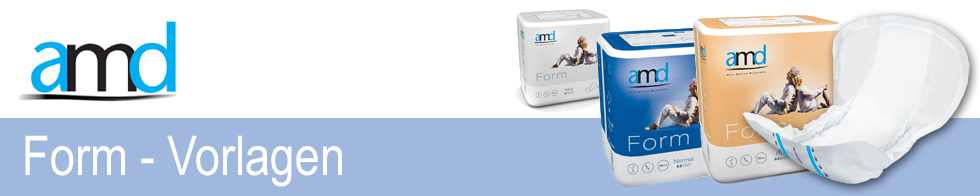Amd Form AMD Form Inkontinenzvorlagen & Einlagen | windelnkaufen.de