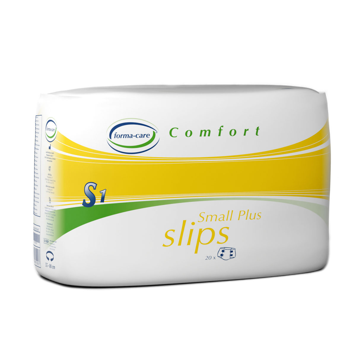 Forma-Care Slip comfort PLUS - Small (S1) - 20 St. Einzelpackung