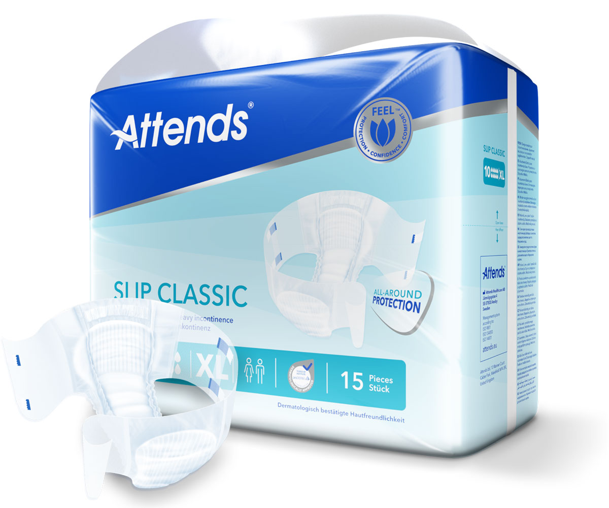 ATTENDS Slip Regular - Detailansicht
