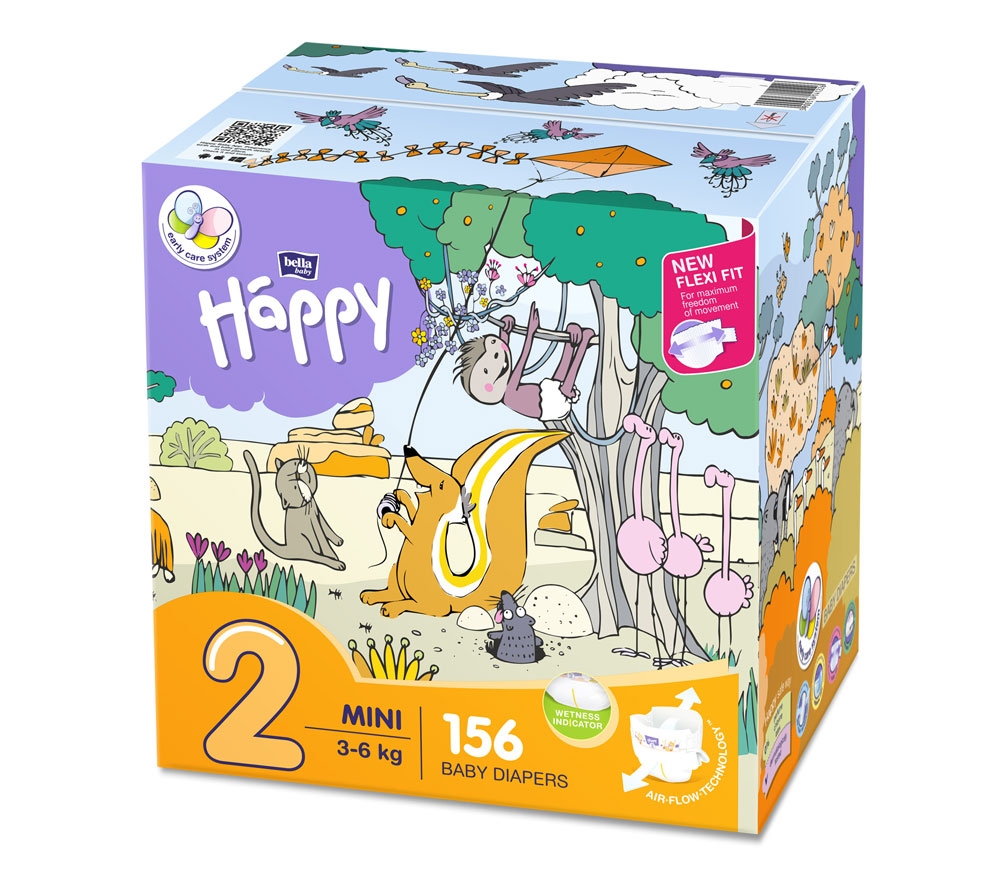 Bella Happy Box - MINI - 3-6KG