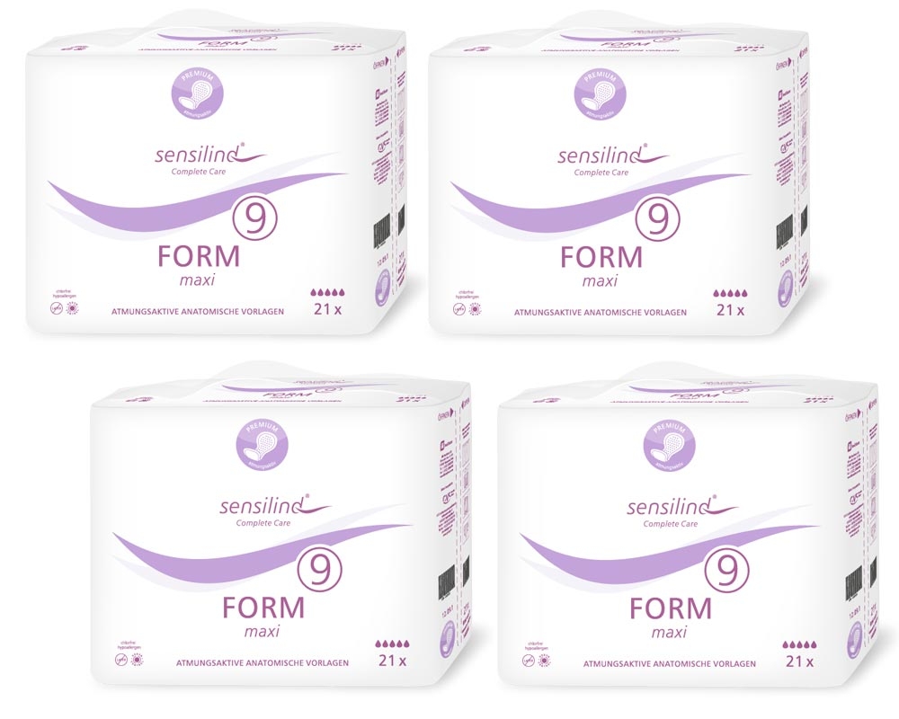 Sensilind Form MAXI 9 - Vorteilspack