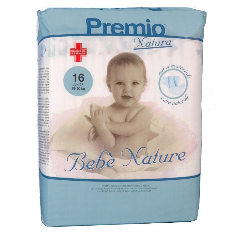 Premio Kinderwindeln - Bebé Nature Junior - 18-30kg