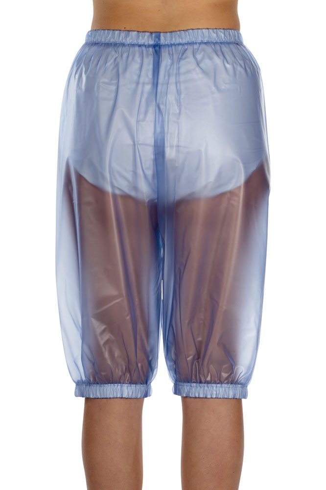 Suprima knielange PVC-Hose bei mittlerer bis schwerer Inkontinenz - No. 9603 XL blau transparent