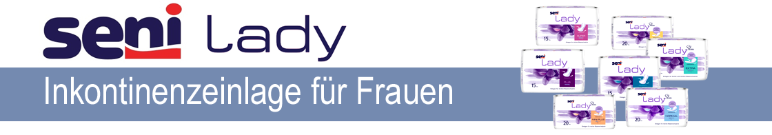 Seni Lady - Ladyeinlagen für Frauen Seni Lady - Urineinlagen