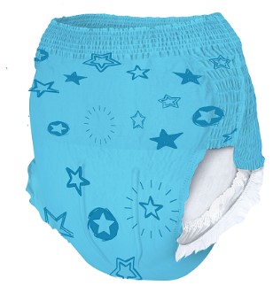 Magics Pyjama Pants - Windelpants für Kinder von 4-7 Jahre - 15 Stück Pack