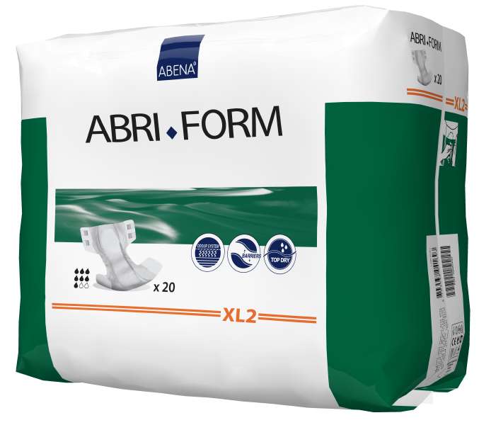 ABENA Abri-Form Comfort - Extra Large Super - XL2 (20 Stück Einzelpack)