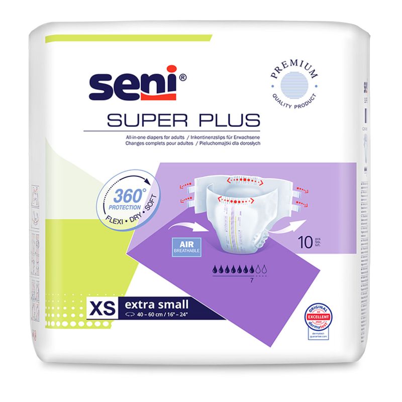 SENI Super - Premium Inkontinenzwindeln | jetzt kaufen