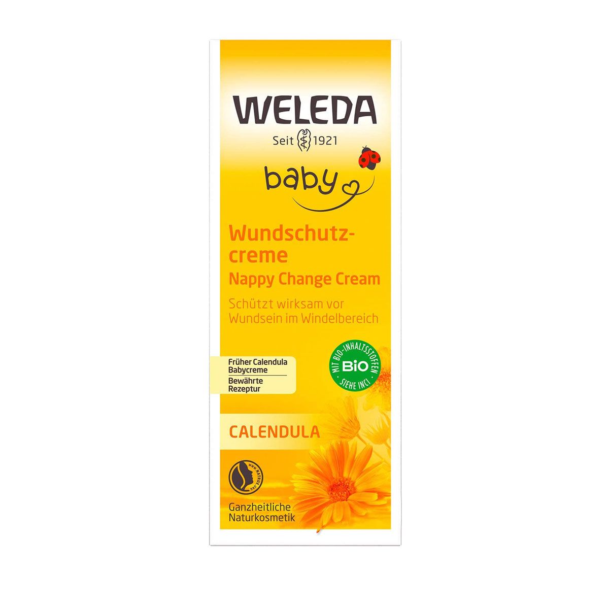 Weleda Calendula Wundschutzcreme 75ml Tube