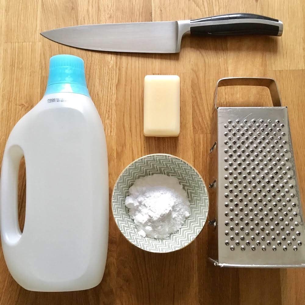 Waschmittel selber machen – ein DIY für Bio-Waschmittel mit nur 3 Zutaten