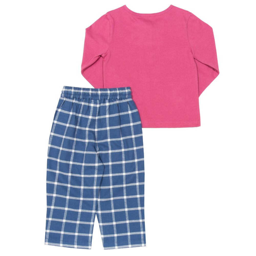 Pyjama lang Cranborne pink