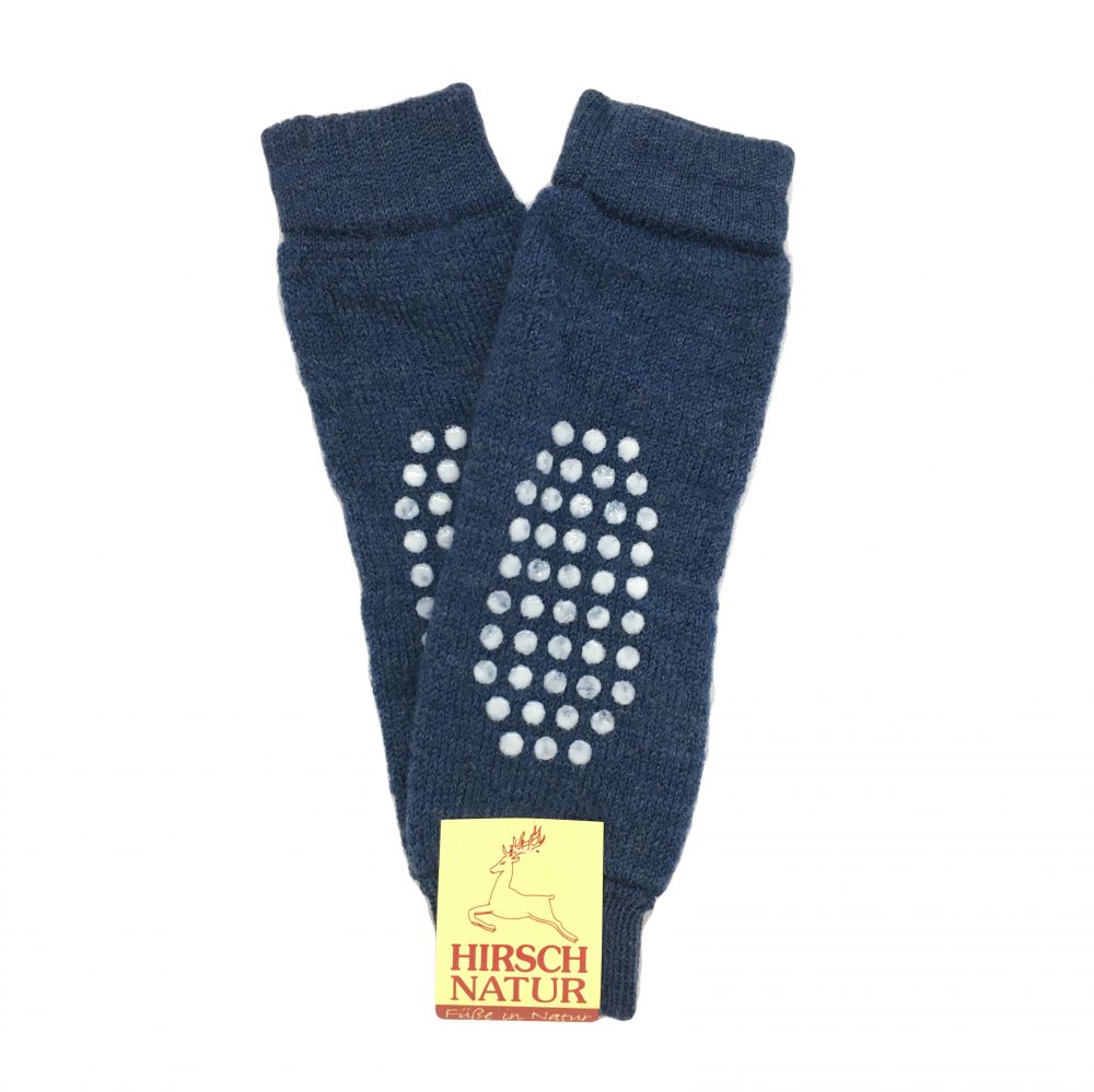Stulpen/Knieschoner Stopper Wolle jeans