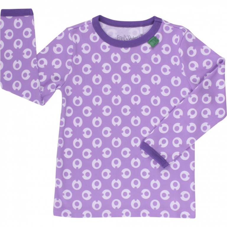 My I Shirt Langarm violet