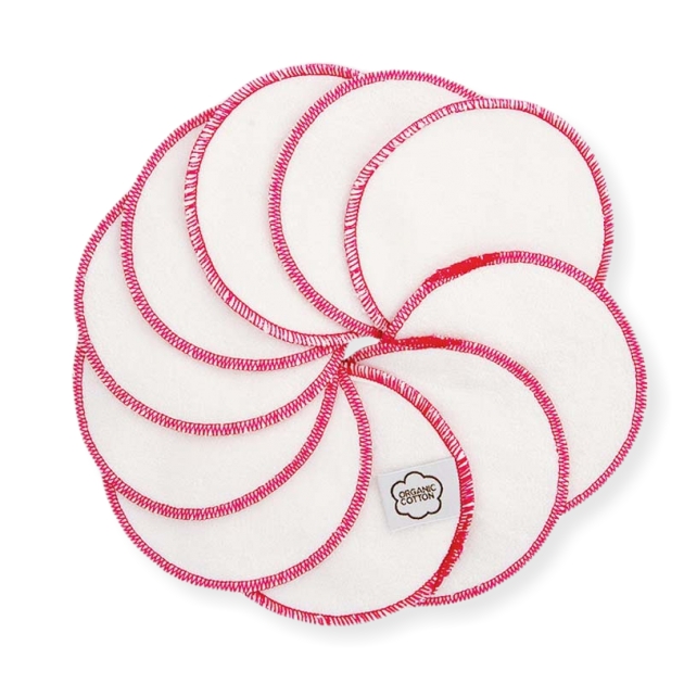 Imse Vimse Cleansing Pads rose 10er Pack