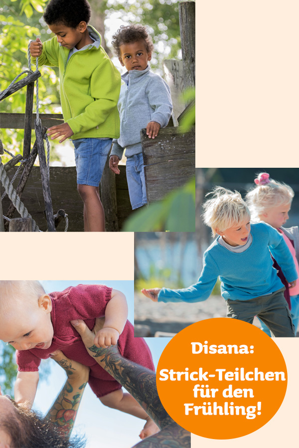 Neuheit: Disana hat eine Frühlingskollektion für 2021 gelauncht!
