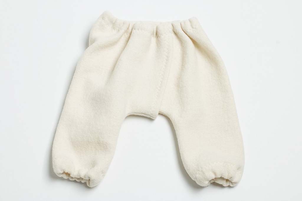 Splitpants Merino weiß