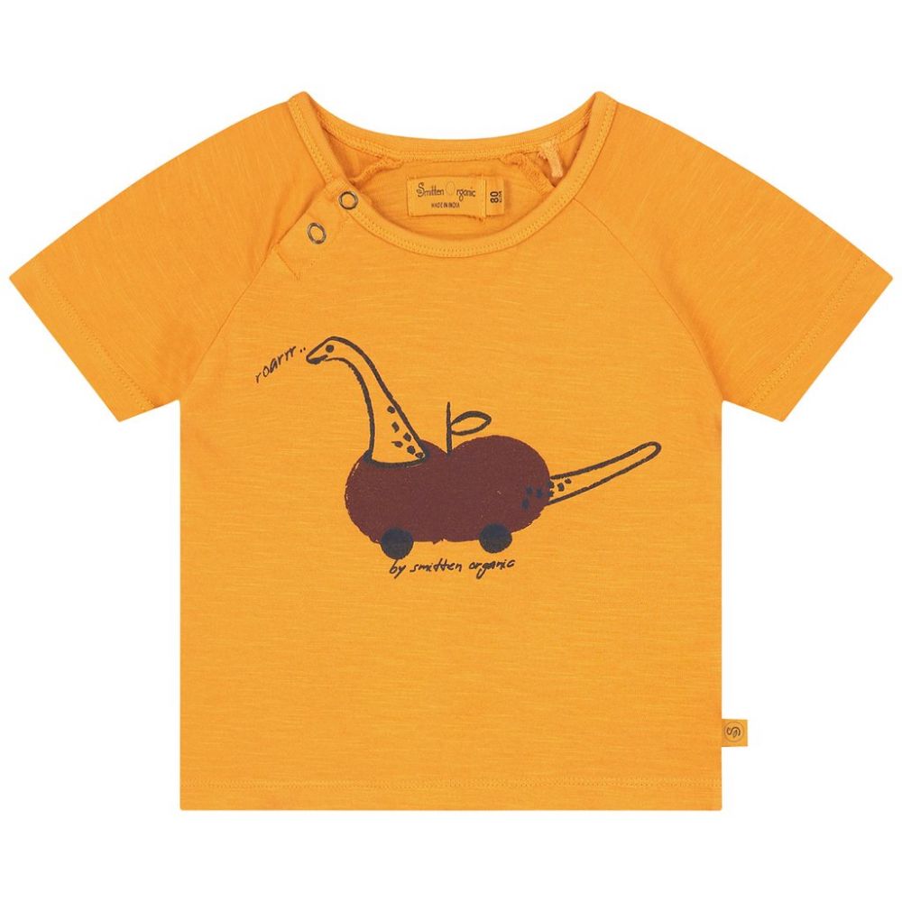 T-Shirt Dino gold sand