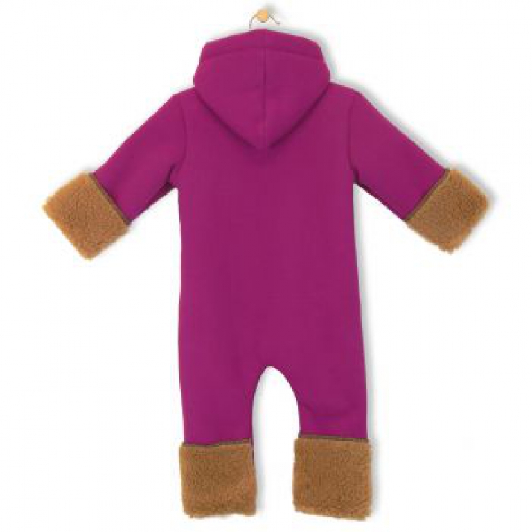 Anu Overall Doublefleece cyclam