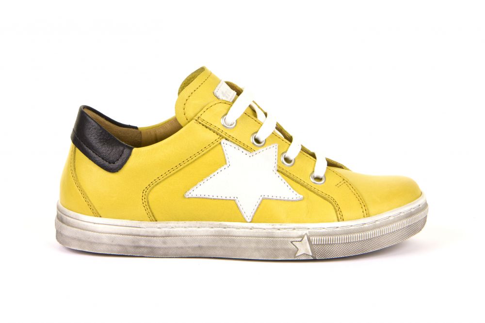 Froddo Sneaker Stern gelb