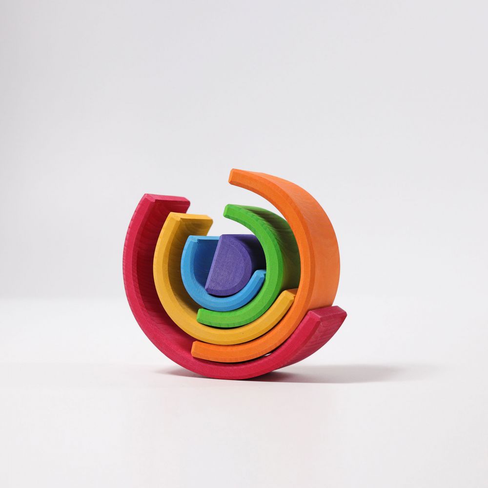 Regenbogen 6-teilig Regenbogen 6-teilig