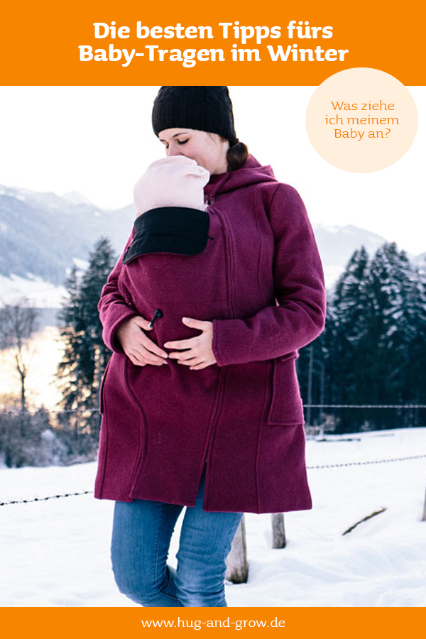 Baby-Tragekleidung: Tipps für den Winter