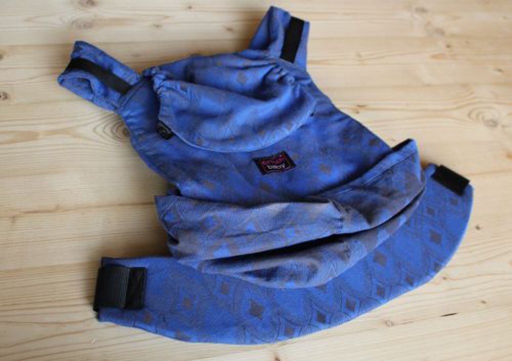 Emeibaby Trage Baby Full Mandala marine