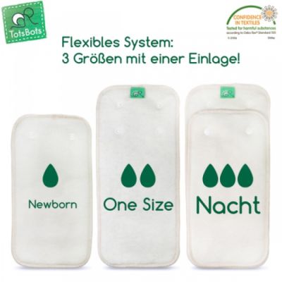 Bamboozle Pads Saugeinlagen-Set