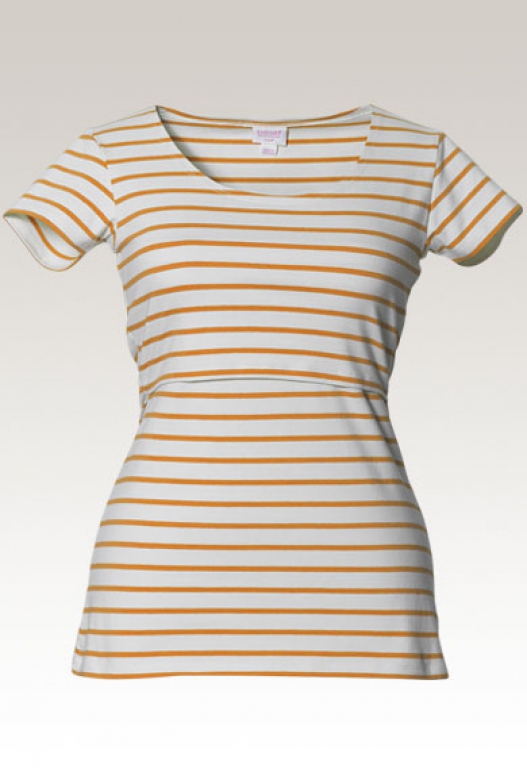 Still-Shirt Simone kurzarm Stripe Honeydew