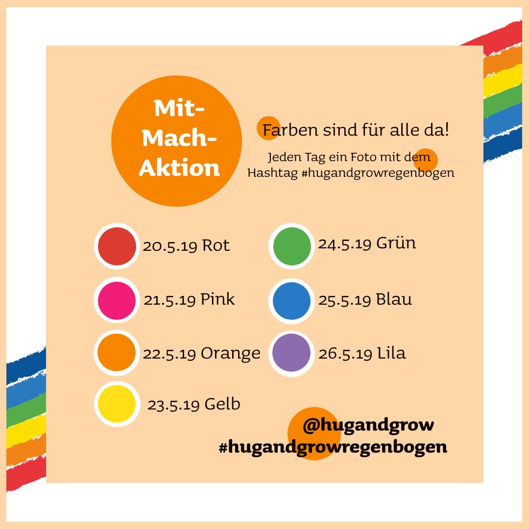Mitmach-Aktion: Farben sind für alle da!
