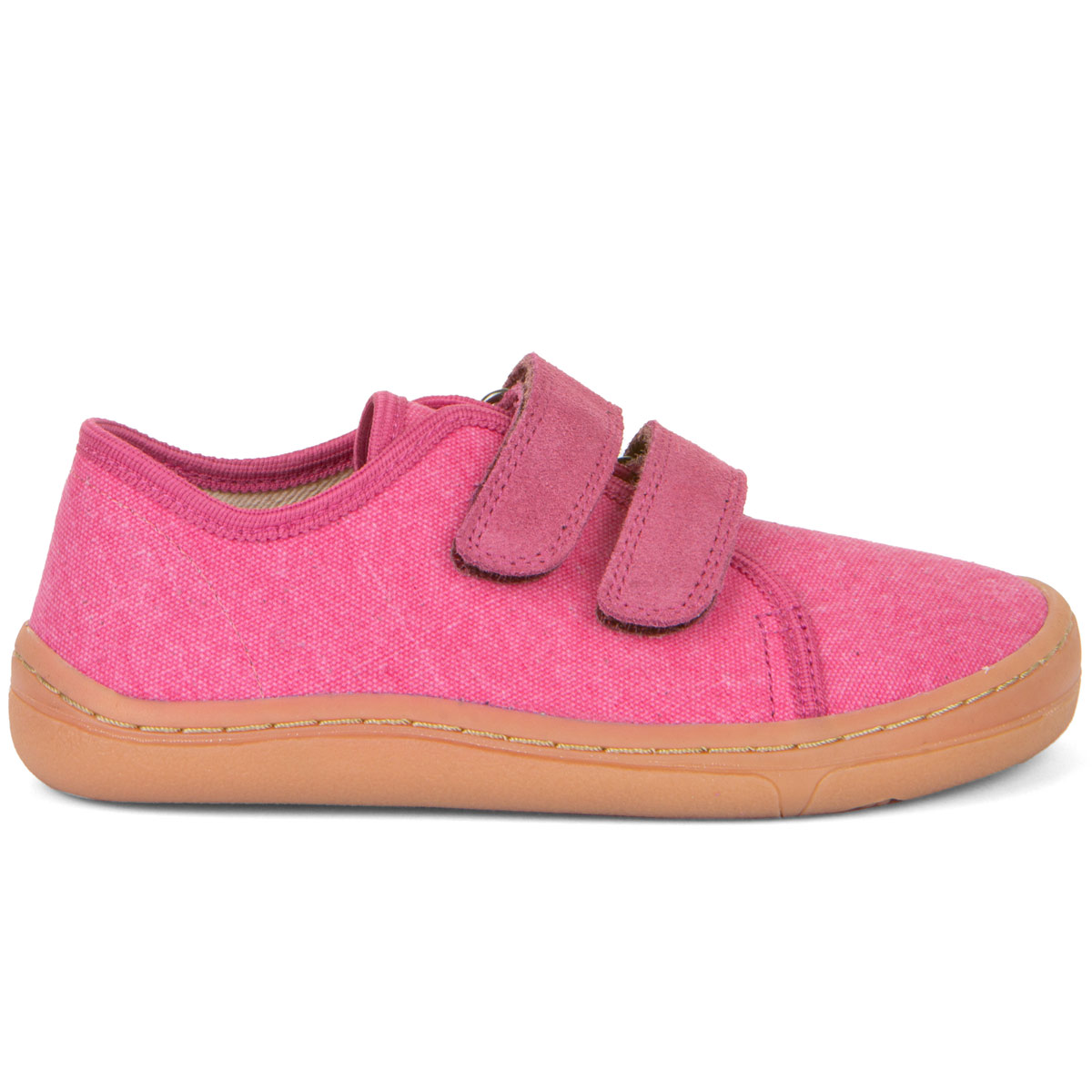 Barefoot Sneaker-Canvas fuxia