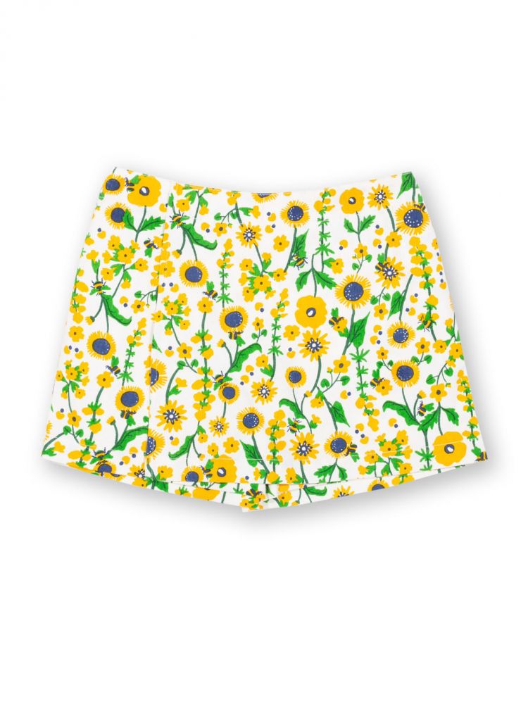 Skort Blüten weiß